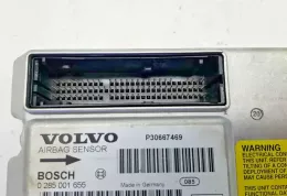 NR2557 блок управління airbag (srs) Volvo XC70 2007