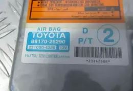 8917026290 блок управління airbag (srs) Toyota Hiace (H200) 2008