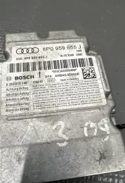 003CA005M49M блок управления AirBag (SRS) Audi A3 S3 8P 2009