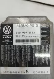391135 блок управління airbag (srs) Volkswagen PASSAT B6 2007
