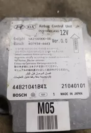4079344443 блок управления AirBag (SRS) Hyundai Tucson JM 2006