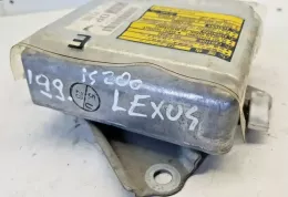 NR1348 блок управления AirBag (SRS) Lexus IS 200-300 1999