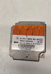 500411200254 блок управления AirBag (SRS) Mercedes-Benz E W211 2004