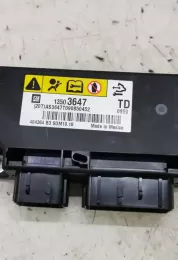 S844T090850452 блок управления AirBag (SRS) Opel Insignia A 2009