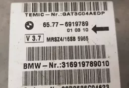 GAT3C04AEDP блок управління airbag (srs) BMW 5 E39 2003