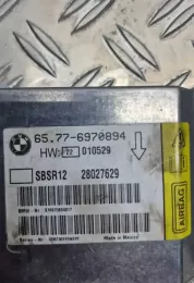 28027629 блок управління airbag (srs) BMW 7 E65 E66 2005