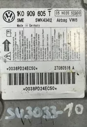 27080516A блок управління airbag (srs) Volkswagen Touran I 2008
