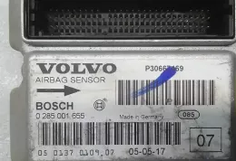 050137010907 блок управління airbag (srs) Volvo S60 2002