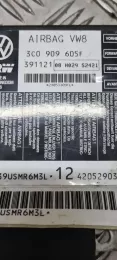 0039USMR6M3L блок управління airbag (srs) Volkswagen PASSAT B6 2007