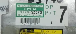 55176 блок управления AirBag (SRS) Toyota Yaris 2002