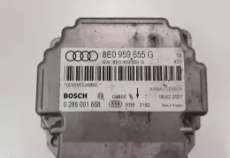 8E0959433CJ блок управления AirBag (SRS) Audi A4 S4 B7 8E 8H 2008