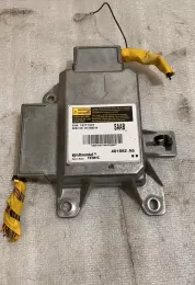 401662 блок управління airbag (srs) Saab 9-3 Ver2 2009
