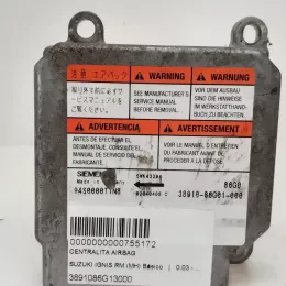3891086G01000 блок управления AirBag (SRS) Suzuki Ignis 2003