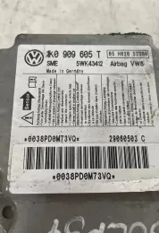 0038PD0M73VQ блок управління airbag (srs) Volkswagen Golf Plus 2006