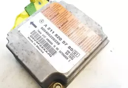 500406220339 блок управління airbag (srs) Mercedes-Benz E W211 2004