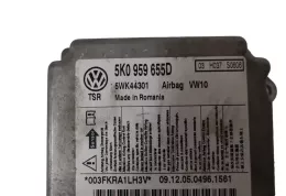 9K0959655D блок управления AirBag (SRS) Volkswagen Golf VI 2011