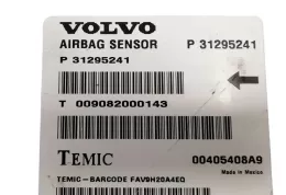 00405408A9 блок управління airbag (srs) Volvo XC60 2009