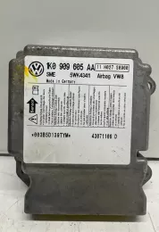43071106D блок управління airbag (srs) Skoda Octavia Mk2 (1Z) 2008