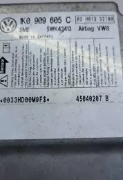 45040207B блок управления AirBag (SRS) Volkswagen Golf V 2003