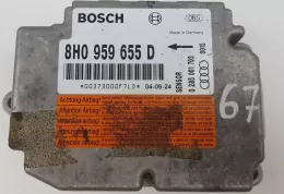 0285001703 блок управління airbag (srs) Audi A4 S4 B6 8E 8H 2002
