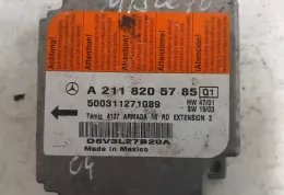 500311271089 блок управління airbag (srs) Mercedes-Benz E W211 2004