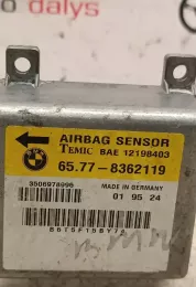 3506978996 блок управління airbag (srs) BMW 3 E36 1997