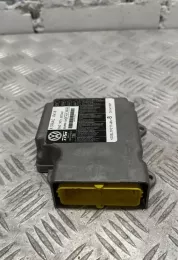 0614190P блок управління airbag (srs) Volkswagen PASSAT B7 2012