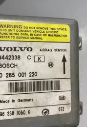 9442338 блок управления AirBag (SRS) Volvo S70 V70 V70 XC 1999