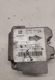 5WK42977 блок управління airbag (srs) Opel Astra G 2001
