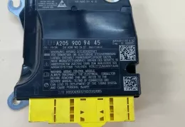 A2059022927 блок управління airbag (srs) Mercedes-Benz C W205 2015