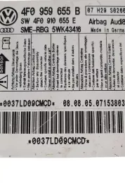 07H20S0260 блок управления AirBag (SRS) Audi A8 S8 D2 4D 1997