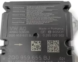 2Q0959655BJ блок управління airbag (srs) Audi A7 S7 4G 2013
