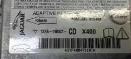 C2S31697 блок управления AirBag (SRS) Jaguar X-Type 2001