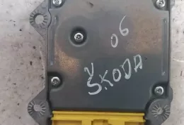 1K0909605L блок управления AirBag (SRS) Skoda Octavia Mk2 (1Z) 2006