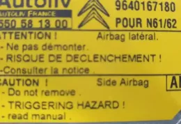 8216G0 блок управління airbag (srs) Citroen Xsara 2000