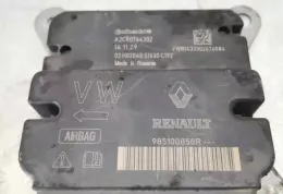 A2C80764302 блок управління airbag (srs) Renault Twingo III 2015