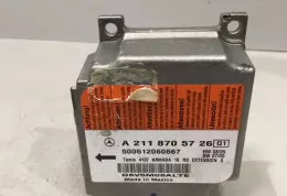 500512060667 блок управління airbag (srs) Mercedes-Benz CLS C219 2006