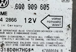 47000604B блок управління airbag (srs) Volkswagen Sharan 2001