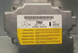 050560627A блок управління airbag (srs) Mercedes-Benz A W169 2004