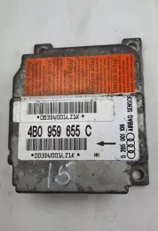 003DW001LZ1K блок управління airbag (srs) Audi A6 S6 C5 4B 1997