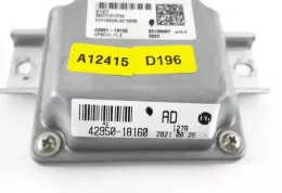 9002110127KE блок управления AirBag (SRS) KIA EV6 2022