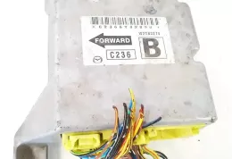 W2T8274 блок управління airbag (srs) Mazda 5 2006