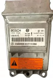 1648209585 блок управления AirBag (SRS) Mercedes-Benz ML W164 2008