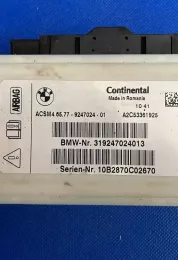 10B2870C02670 блок управління airbag (srs) BMW 5 F10 F11 2011