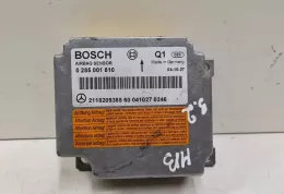 0285001810 блок управління airbag (srs) Mercedes-Benz E W211 2006