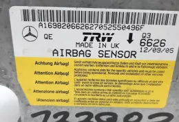 133983 блок управління airbag (srs) Mercedes-Benz A W168 1997