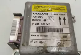 30611291 блок управління airbag (srs) Volvo S40, V40 1995
