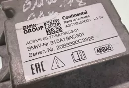 315A19AC301 блок управління airbag (srs) BMW 1 F40 2021