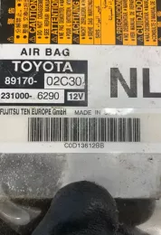 C0D13612BB блок управління airbag (srs) Toyota Auris E180 2014
