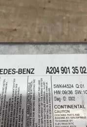 A5WK44524 блок управління airbag (srs) Mercedes-Benz C W203 2003